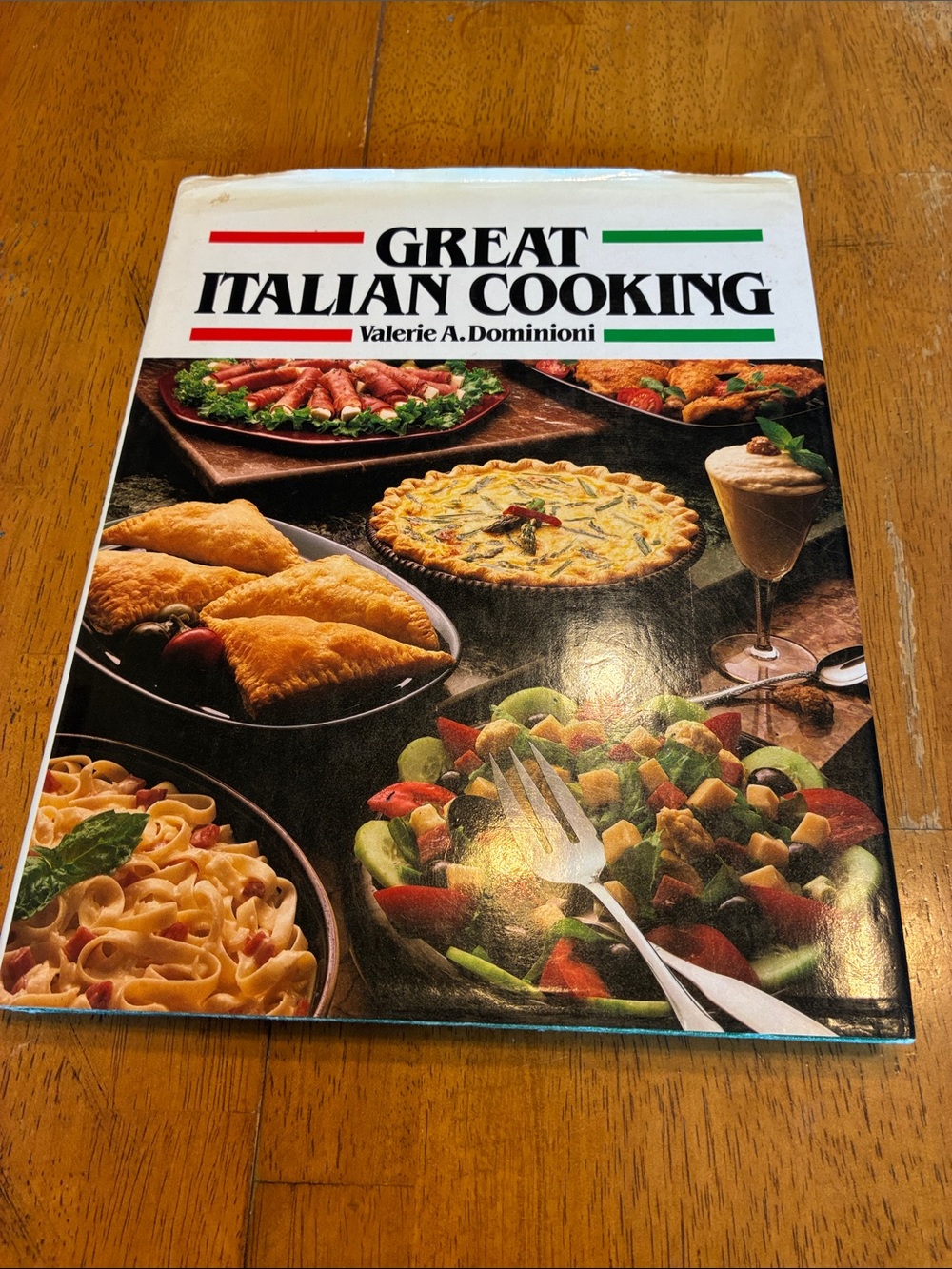 Great Italian Cooking by Valerie A. Dominioni - vintage cookbook
